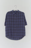 Test Pigment Checked Shirt