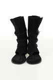 Biker Half Slipper Boots