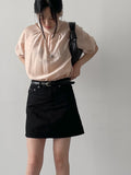 Four Seasons A-Line Mini Skirt Pants
