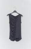 (W) Earth Shirring Top