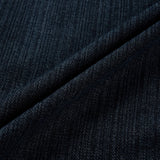 Post Striped Denim Jacket