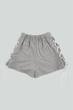 Bonnie lace sweat shorts