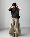 Woody Pleated Chino Pants