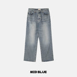 Cubic Washed Denim