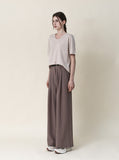 Linen Blend Short Sleeve T-Shirt
