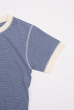 Kiki stitch stripe tee