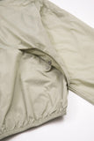 Drop see-through windbreaker jumper