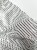 Sheer Stripe Jogger Pants