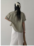 Cube Embo Overfit Short Sleeve Shirt
