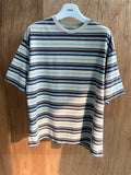 Ash Pigment Striped Top