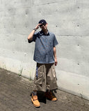 3D Pocket Bermuda Banding Pants