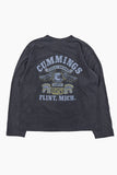Harley crop long sleeve