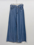 537 High Waist Wide Denim Pants