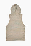 Sella hoodie sleeveless