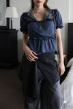 Miju knit wrap skirt