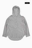 Slush check hoodie shirts