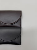 Round Snap Card Wallet Belt