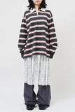 Wino Striped Ruby Top