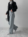 Lot Collar Short Jacket
