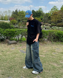 Logan Denim Cargo Pants