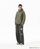 LIGHT HOODED DOWN PUFFER