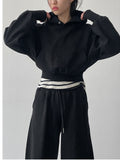 Miyu Crop Hoodie