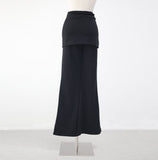 Danone Zipper Wrap Slacks