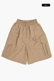 After cargo bermuda pants