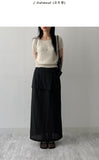 Soy Linen Raglan Short Sleeve Knit