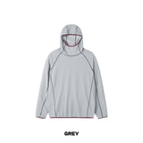 Zen Croffle Hooded Top