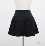 Whipping Pleated Skirt