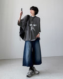 Catch Washed Bermuda Denim