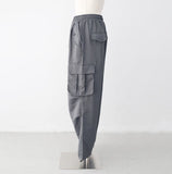 (Unisex) Foldy Nylon Cargo Pants