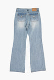 Object slab bootcut denim