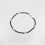 Winner Black Bead Necklace