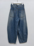 541 Rivet Balloon Wide Denim Pants