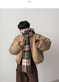 Azir Wool Check Muffler