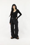 Lena Deep V Snack Tee