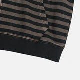 Cole Cropped Dyeing Zip Hoodie