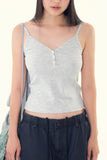 Haven button sleeveless