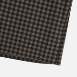 Mark Cropped Checked Shirt