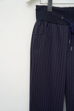 (W) Foe Striped Bootscut Pants
