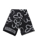 STRAWBERRY FLOWER JACQUARD MUFFLER
