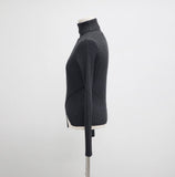 Frita Slit Turtleneck T-shirt