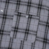 Le Pigment Dyeing Check Shirt