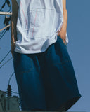 [AG] Fatigue Denim Half Pants
