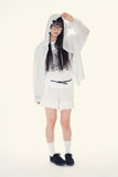 Haute frill short pants