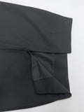 Chiffon Layered Mini Skirt