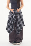 Haze over check shirt