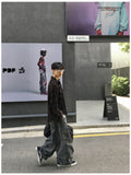 Bexer Multi-Pocket Wide Pants